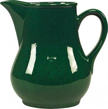 Milchtopf 1,0 grün Sprenkel