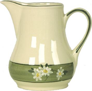 Milchtopf 0,3 Dekor Margueritenblume