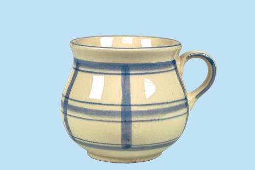 Molly-Mini-Tasse karo blau