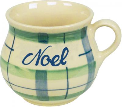 Molly-Mini-Tasse blau 1 Punkt - Kopie