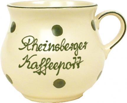 Mollytasse groß 0,4 mit Schrift (2 Zeilen)