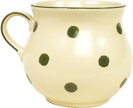 Mollytasse mit Schrift (1 Zeile) Elli grün