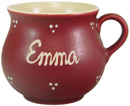 Mollytasse mit Schrift
