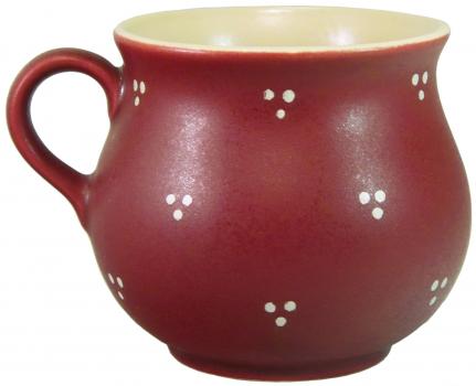 Mollytasse mit Schrift (1 Zeile) Fliegenpilz