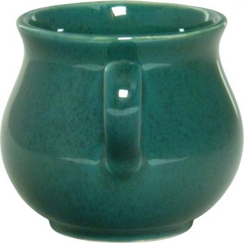 Mollytasse grün Sprenkel