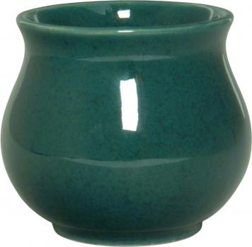 Mollytasse grün Sprenkel