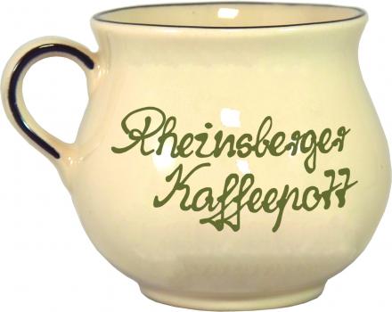 Mollytasse groß 0,4 mit Schrift (2 Zeilen)