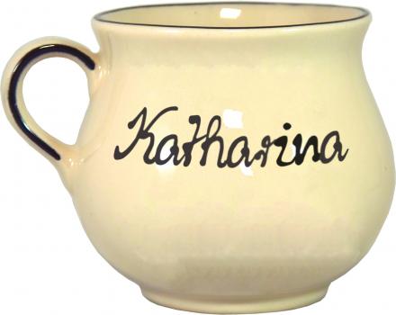 Mollytasse mit Schrift