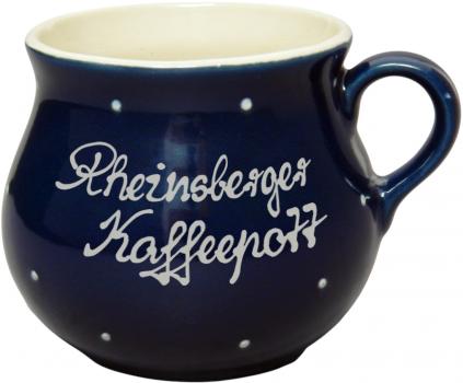 Molly Cup big 0,4 mit Schrift (2 Zeilen) blue 1 point