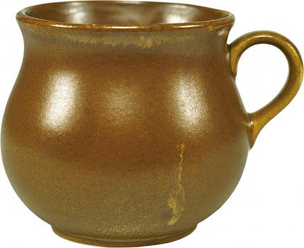 Molly-Mini-Tasse Töpferbraun