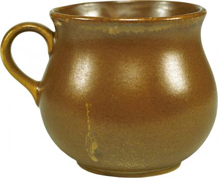 Molly-Mini-Tasse Töpferbraun