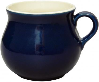 Molly-Mini-Tasse glänzend blau