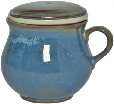 Mollytasse mit Sieb und Deckel