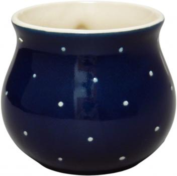 Molly Cup big 0,4 mit Schrift (2 Zeilen) blue 1 point