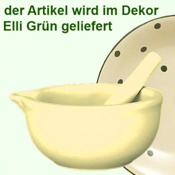 Mörser Elli grün