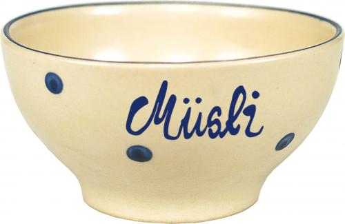 Müslischale 13 Elli blau
