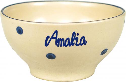 Müslischale 13 Elli blau