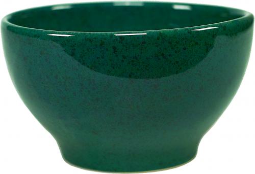 Müslischale 15 grün Sprenkel