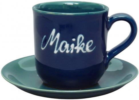 Namensbecher Uta (1 Zeile)