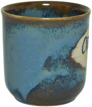 Namensbecher (2 Zeilen) Nordatlantik