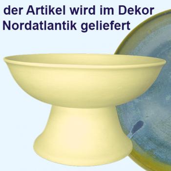 Obstschale mit Fuß Nordatlantik