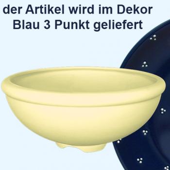 Obstwäscher blau 3 Punkt