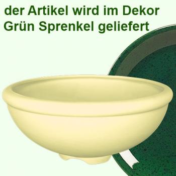 Obstwäscher grün Sprenkel