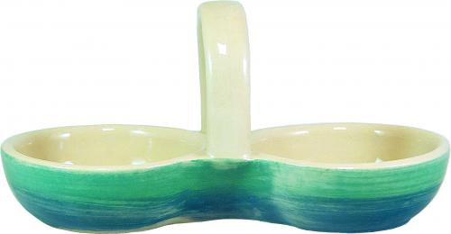 Pfeffer-Salz Napf Aqua