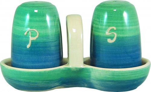 Pfeffer-Salz Napf Aqua