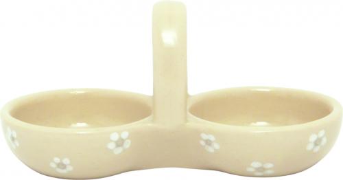 Pfeffer-Salz Napf Gänseblümchen