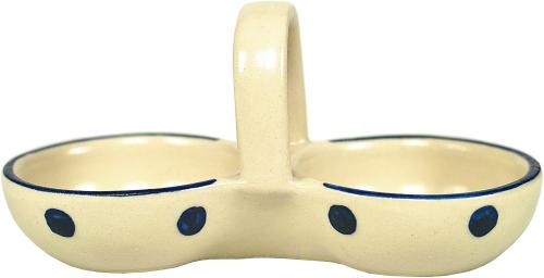 Pfeffer-Salz Napf Elli blau