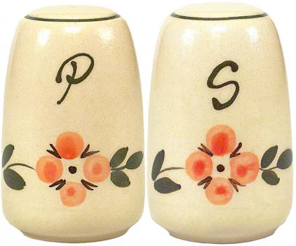 Pfefferstreuer Wilde Rose