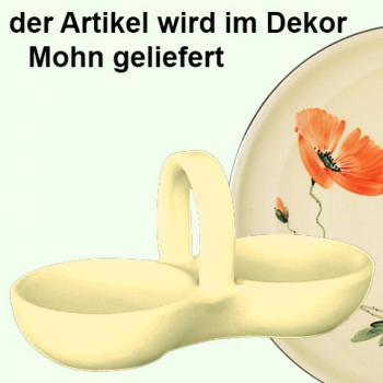 Pfeffer-Salz Napf Mohn