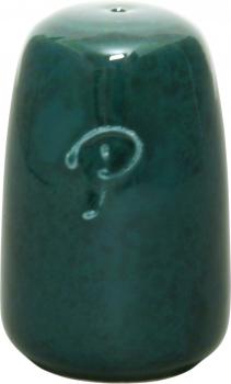 Pfefferstreuer grün Sprenkel