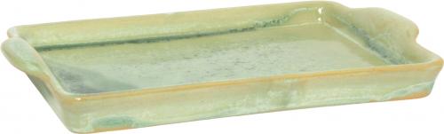 Platte 19 eckig Mint - 2.Wahl