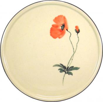 Tortenplatte 32 Mohn