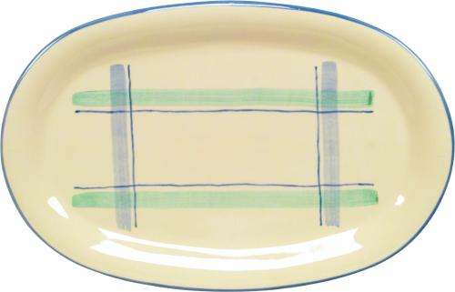 Platte 37 oval