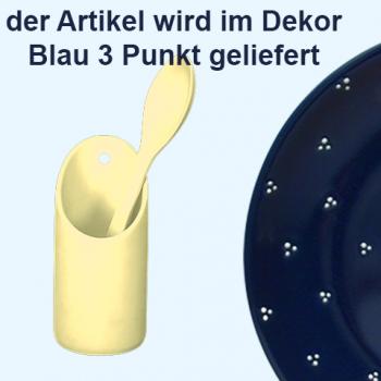 Probierlöffel blau 3 Punkt