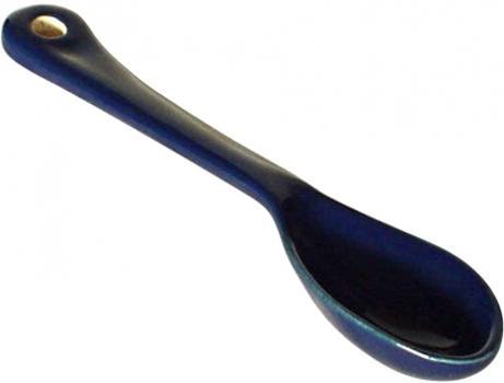 Probierlöffel blau 3 Punkt