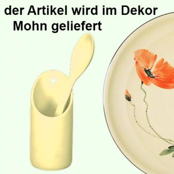 Probierlöffel Mohn