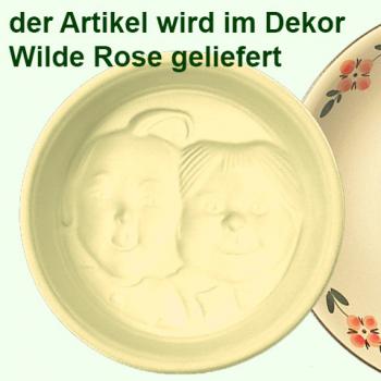 Puddingform Max & Moritz Wilde Rose