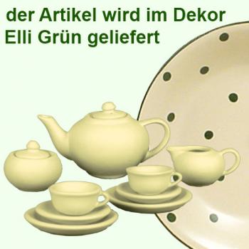 Puppenservice Elli grün