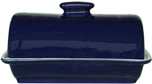 Rollenbutterdose glänzend blau - 2.Wahl