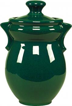 Rumtopf grün Sprenkel