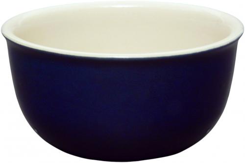 Salatschüssel 13 glänzend blau