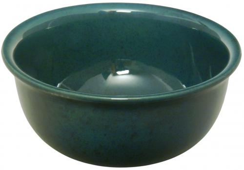 Salatschüssel 21 grün Sprenkel