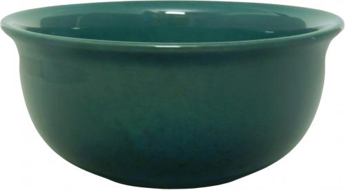 Salatschüssel 21 grün Sprenkel