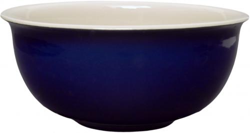 Salatschüssel 21 glänzend blau - 2.Wahl