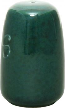 Salzstreuer grün Sprenkel