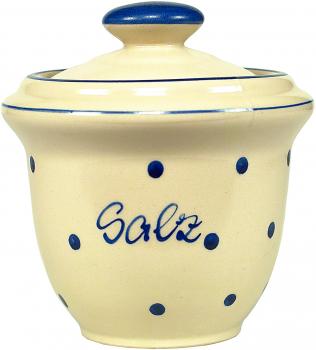 Salztopf Elli blau